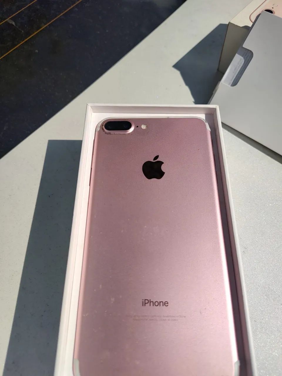 iPhone 7 Plus - Celulares e Smartphones - Fluminense, Queimados