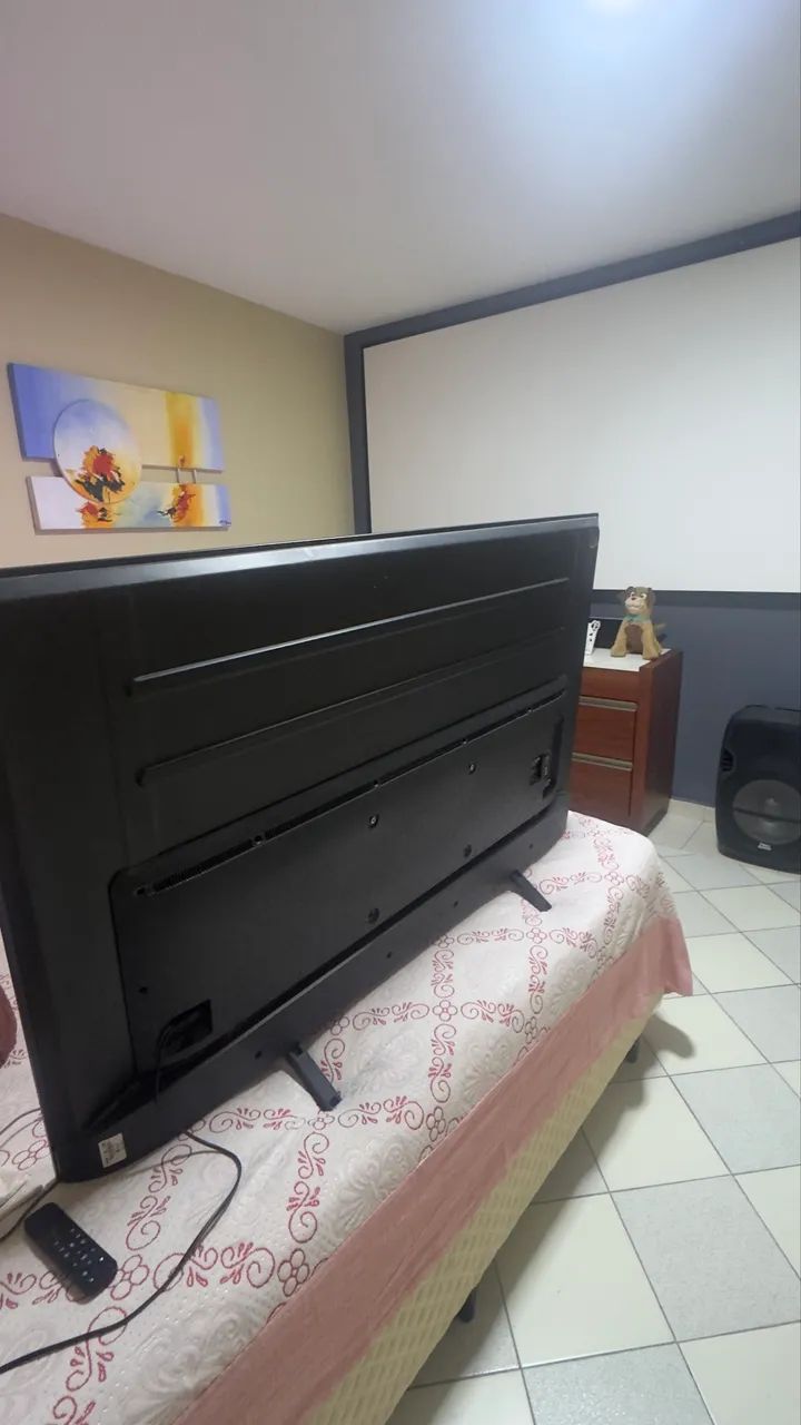 Smart tv Toshiba 65 polegadas 4k nova - Foto 4