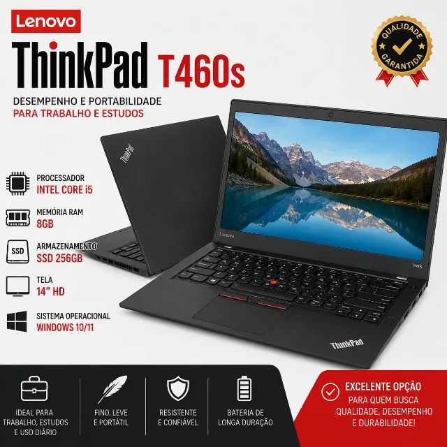 NOTEBOOK THINKPAD T460S I5 