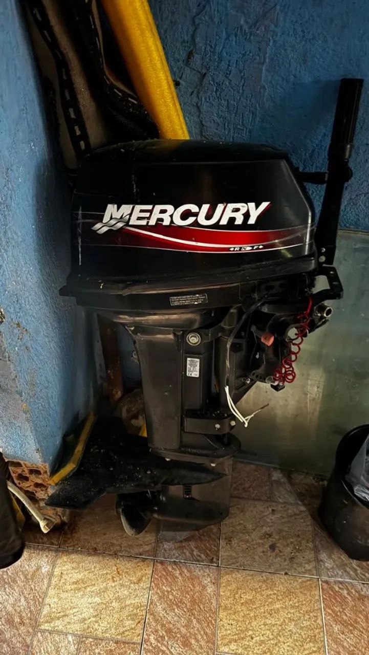 Motor mercury15 hp