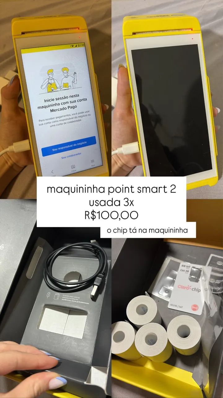 Maquininha Point Smart 2