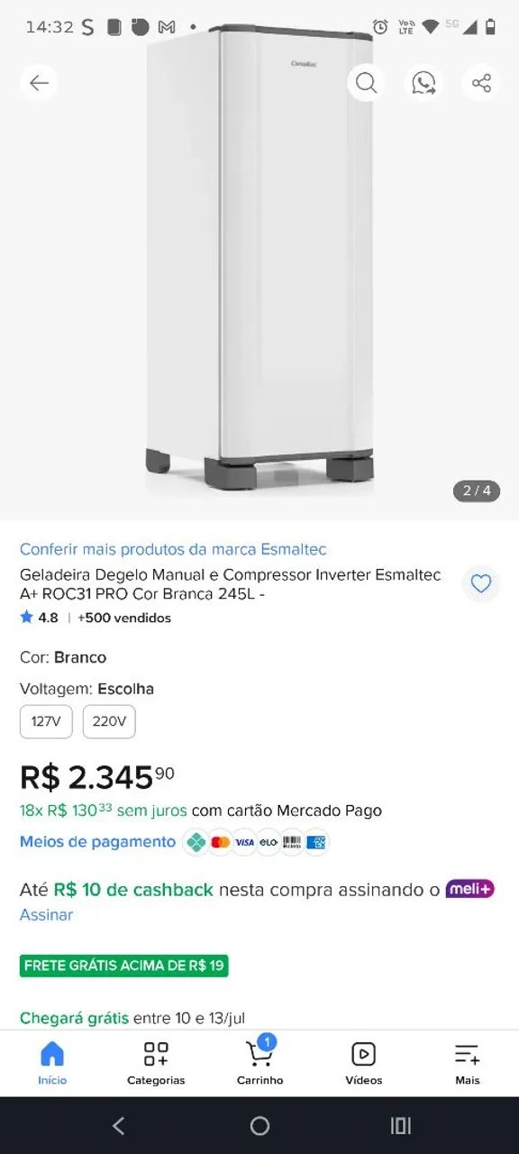 Geladeira 