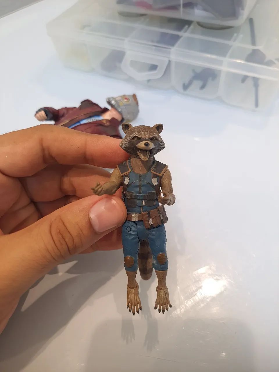 Marvel Select - Star Lord - Movie 2 - Guardiões da Galáxia  - Foto 5