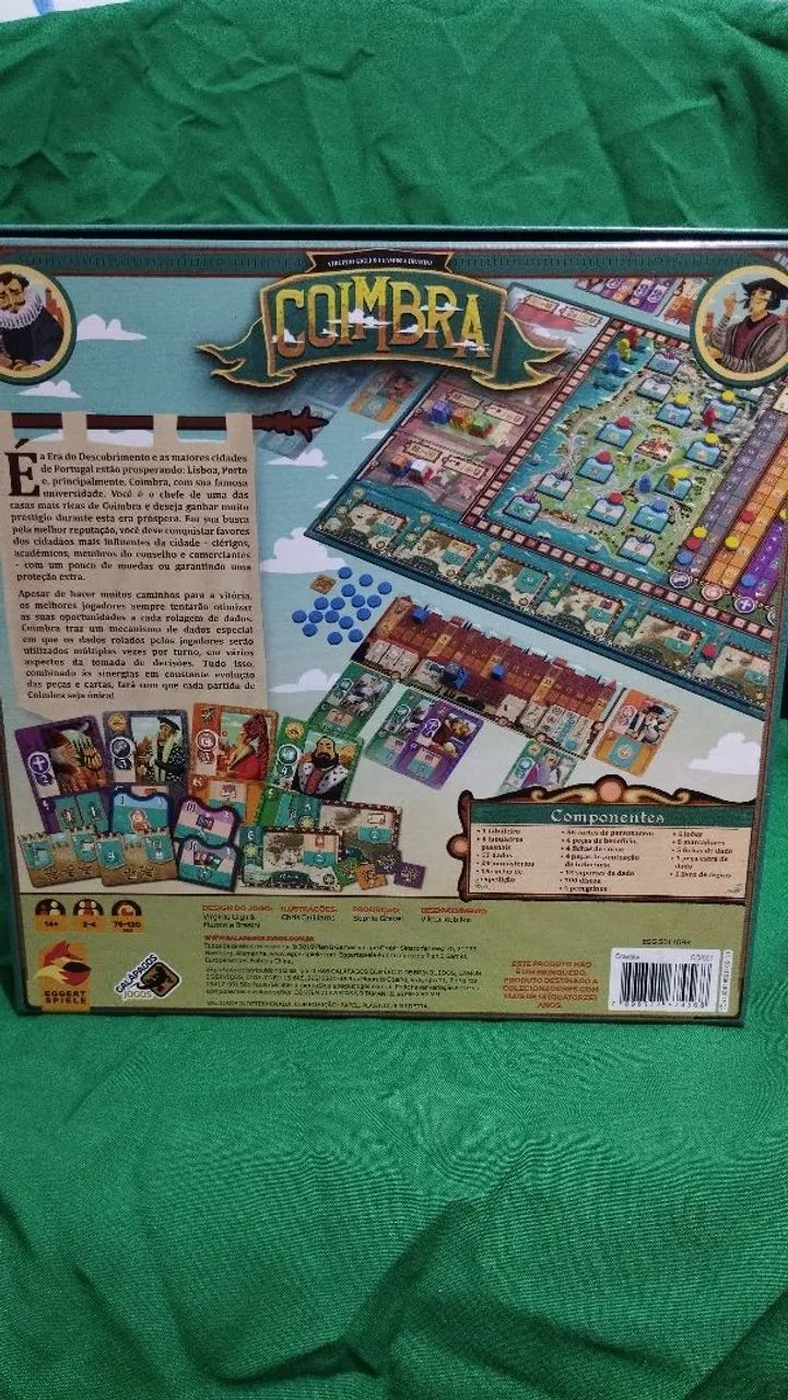 Coimbra (boardgame)  - Foto 2