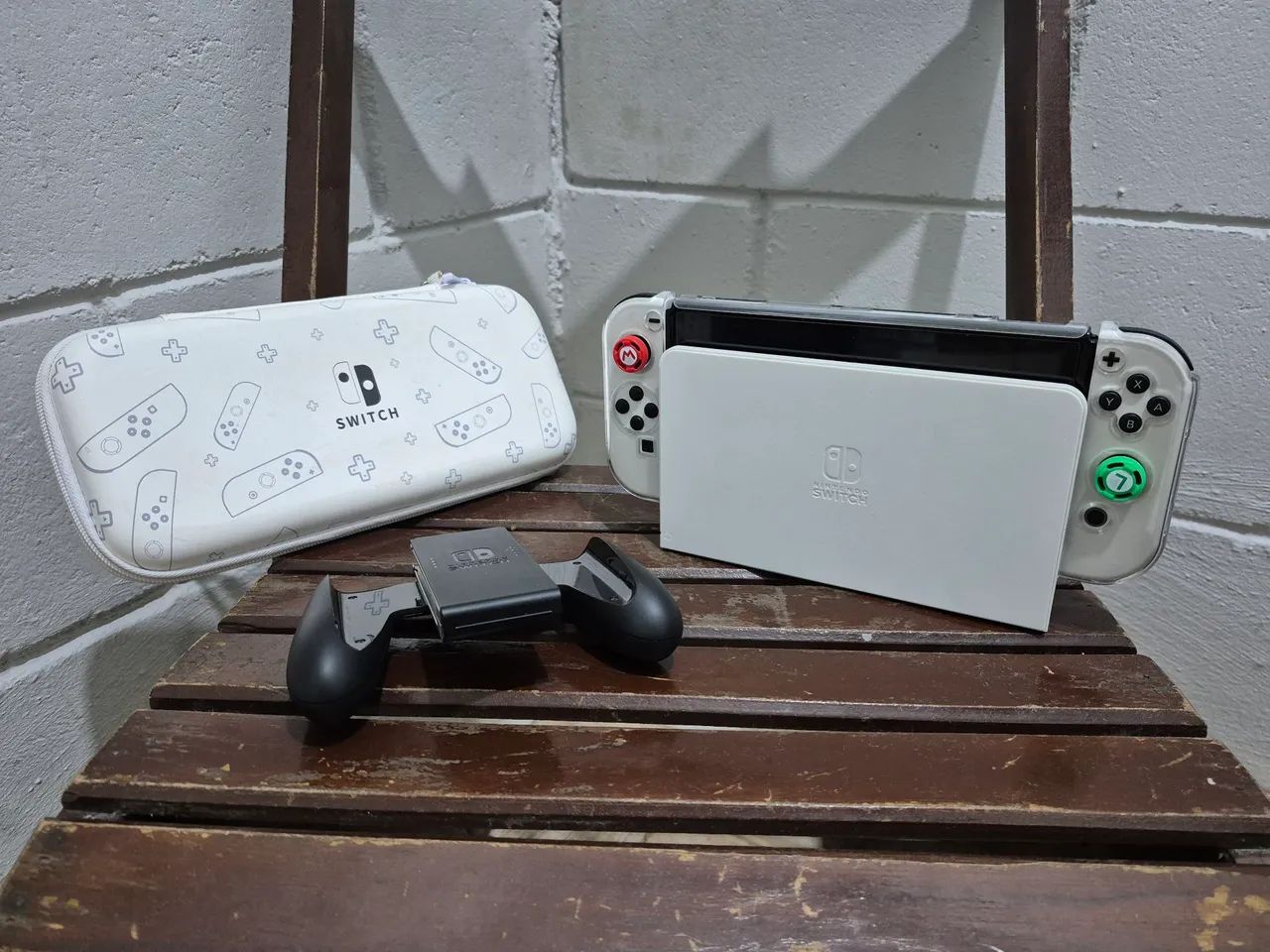 Nintendo Switch OLED desbloqueado 256GB