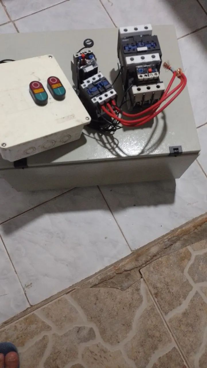 Caixa e contactor e já vai com as conector  - Foto 2