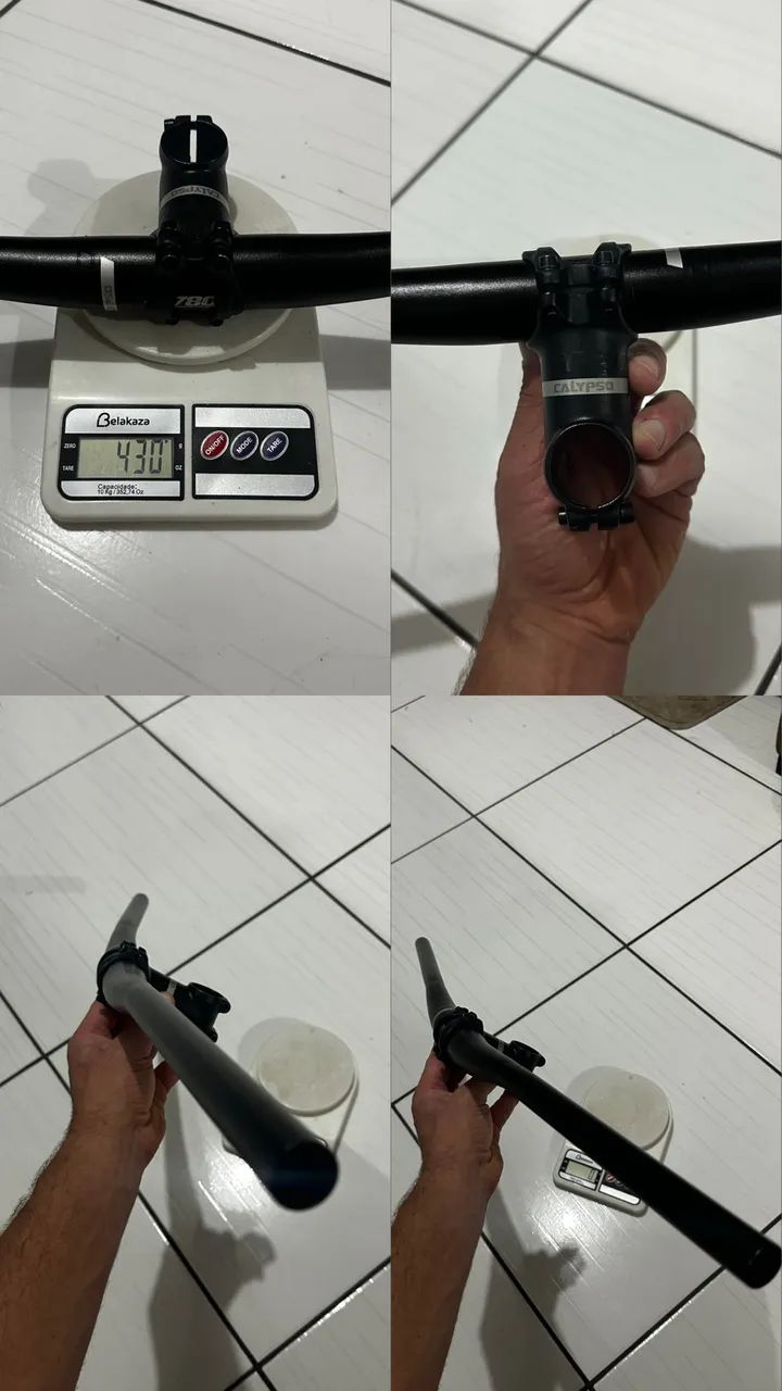Guidão + avanço  mtb 