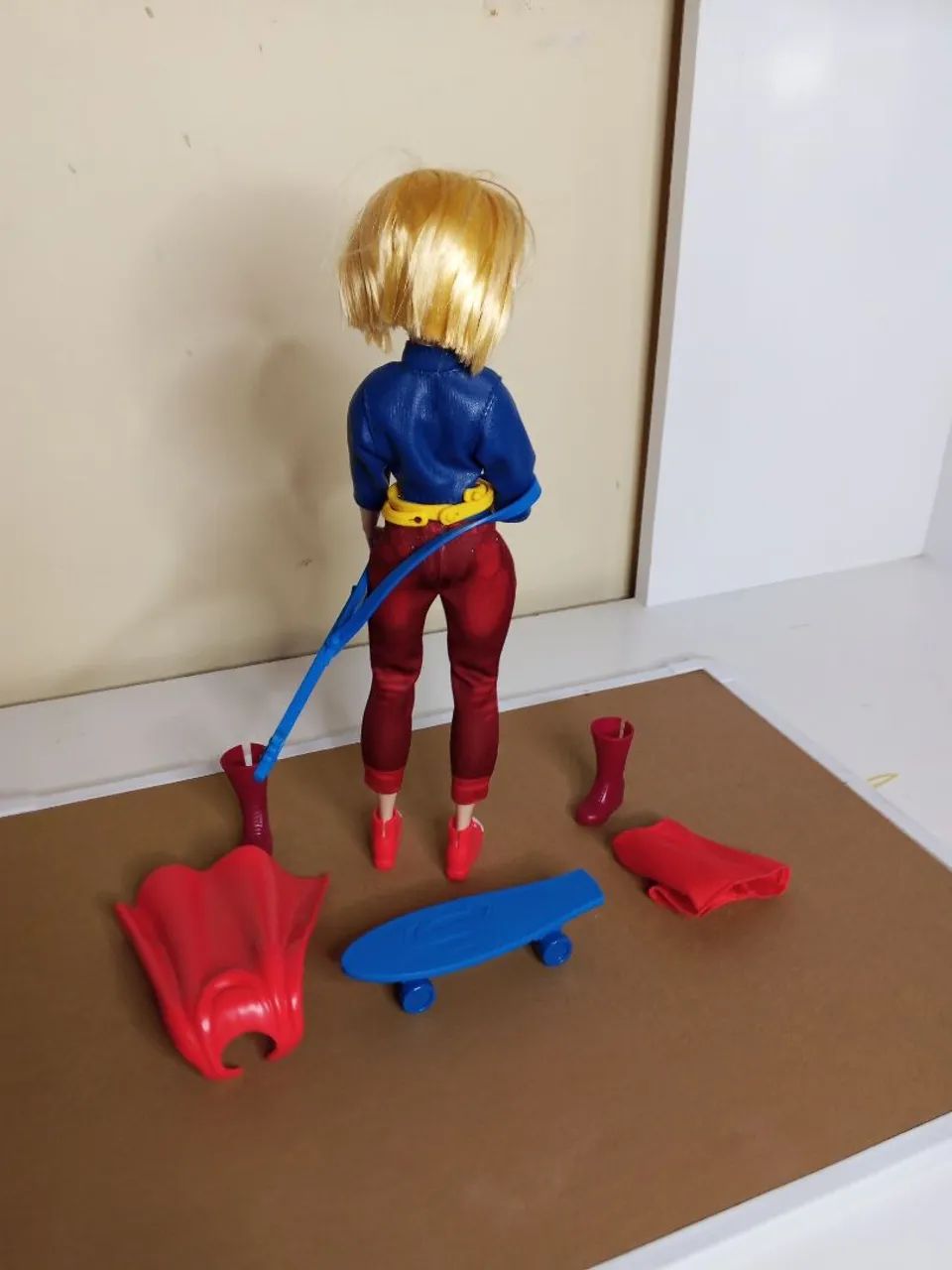 Supergirl Boneca DC - Foto 3