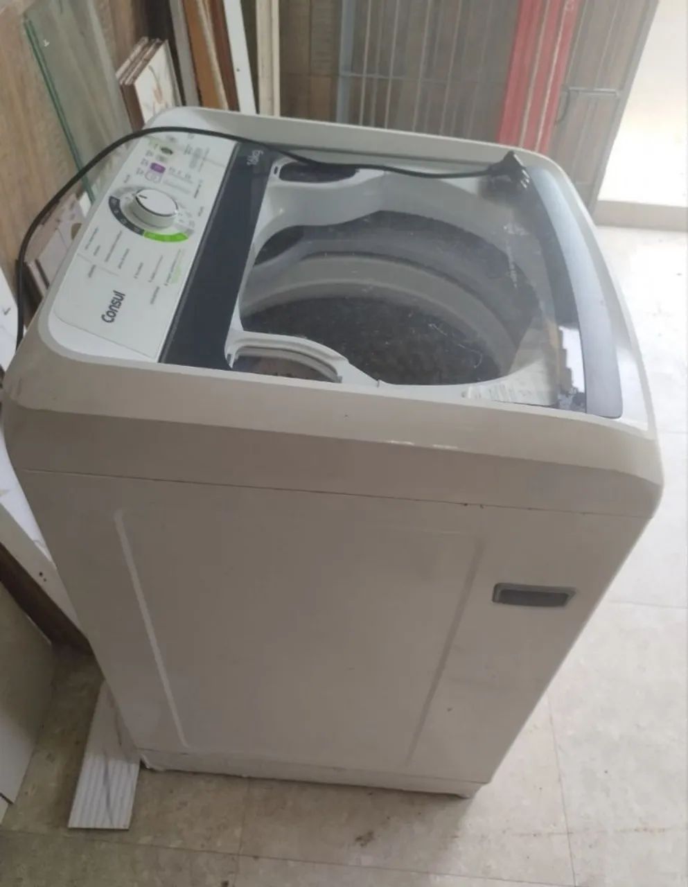 Máquina de Lavar Roupas Consul 16 kg Top Faz Tudo. - Foto 3
