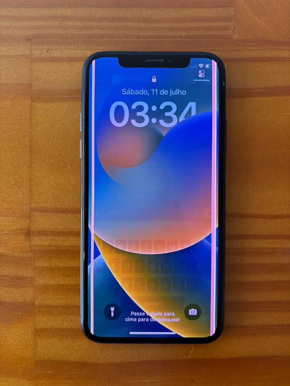 iPhone X 256GB Preto - Usado - Foto 2
