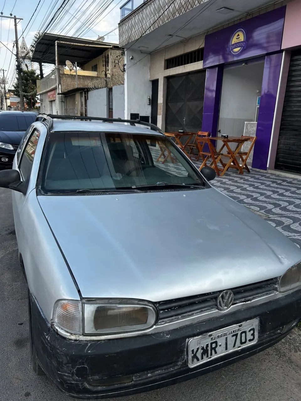 Volkswagen Parati 1000 MI 16V 2P E 4P 1998