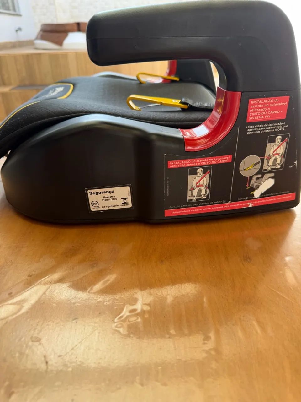 Assento Burigotto com Isofix - Foto 5