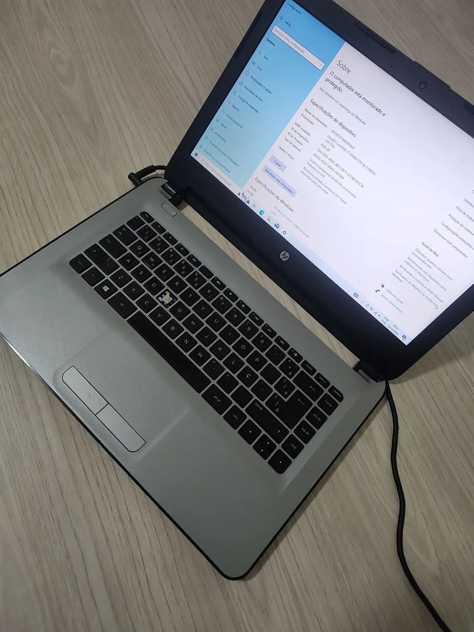 Notebook HP Intel i7 6500 - Foto 3