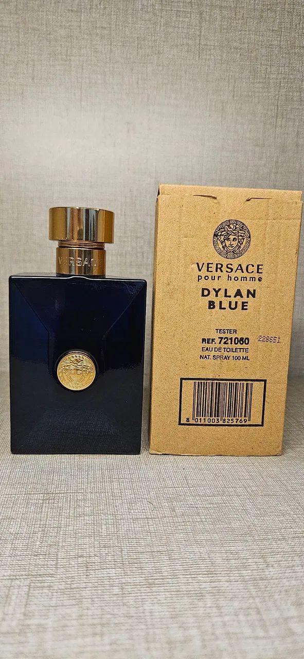 Versace Dylan Blue 100ml - Versace  - Foto 2