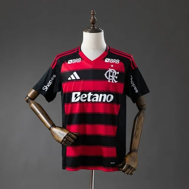 Camisa Flamengo Com Patrocínio I 2025