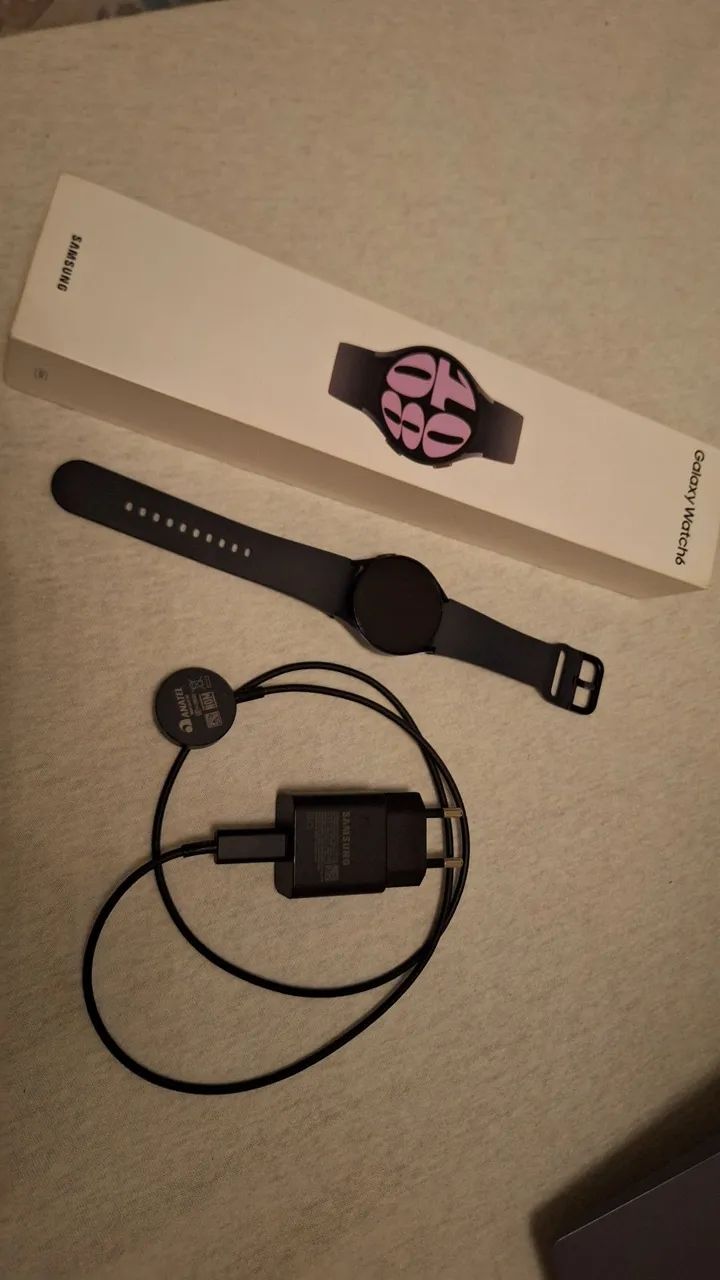 Samsung Galaxy Watch 6 - 40mm (Impecável + Wear OS + GPS p/ Corrida) - Foto 2