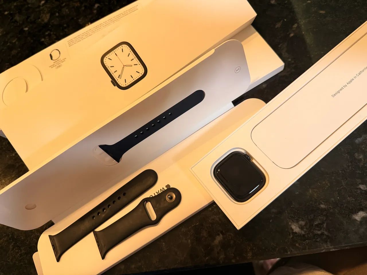 Relógio Apple Watch série 7  - Foto 2