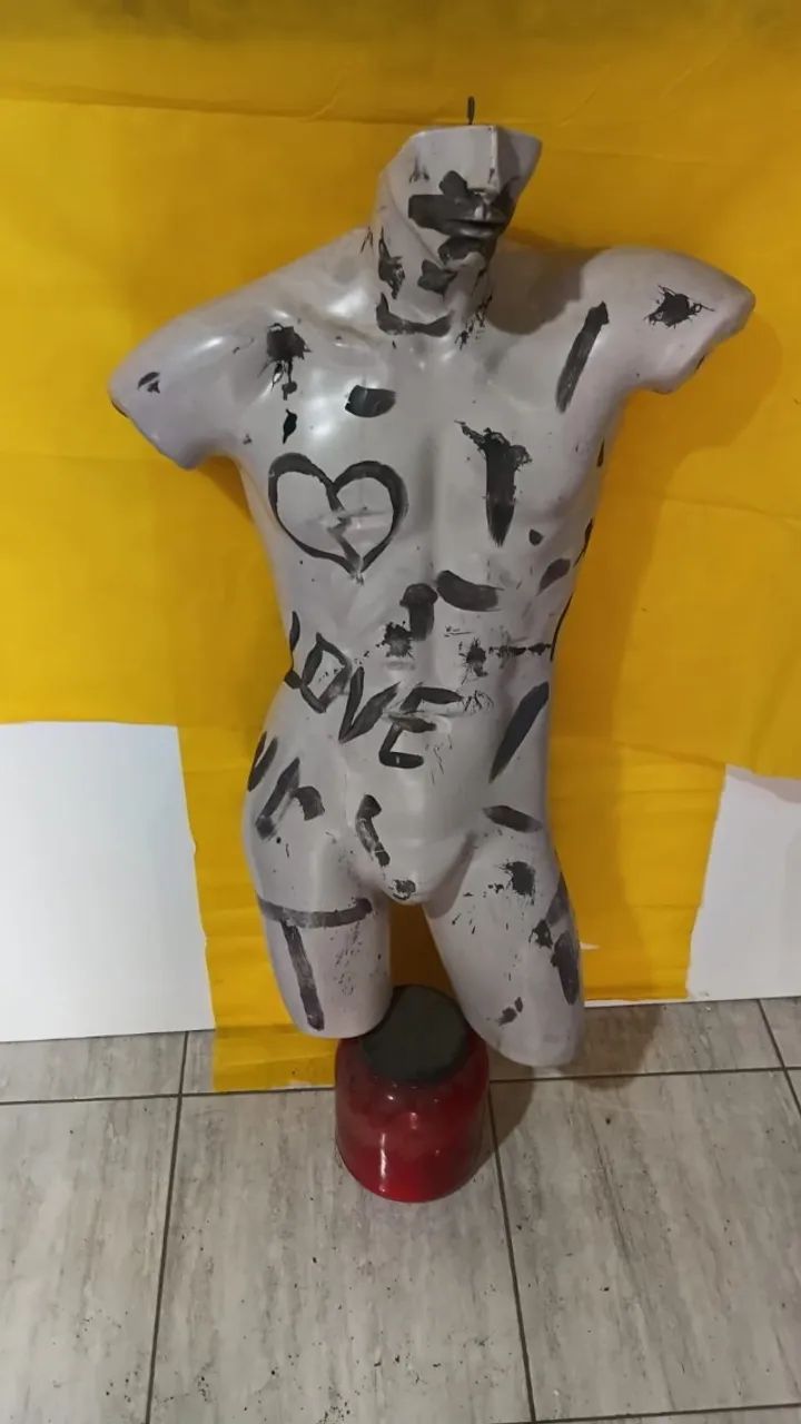 Manequim masculino - Foto 2