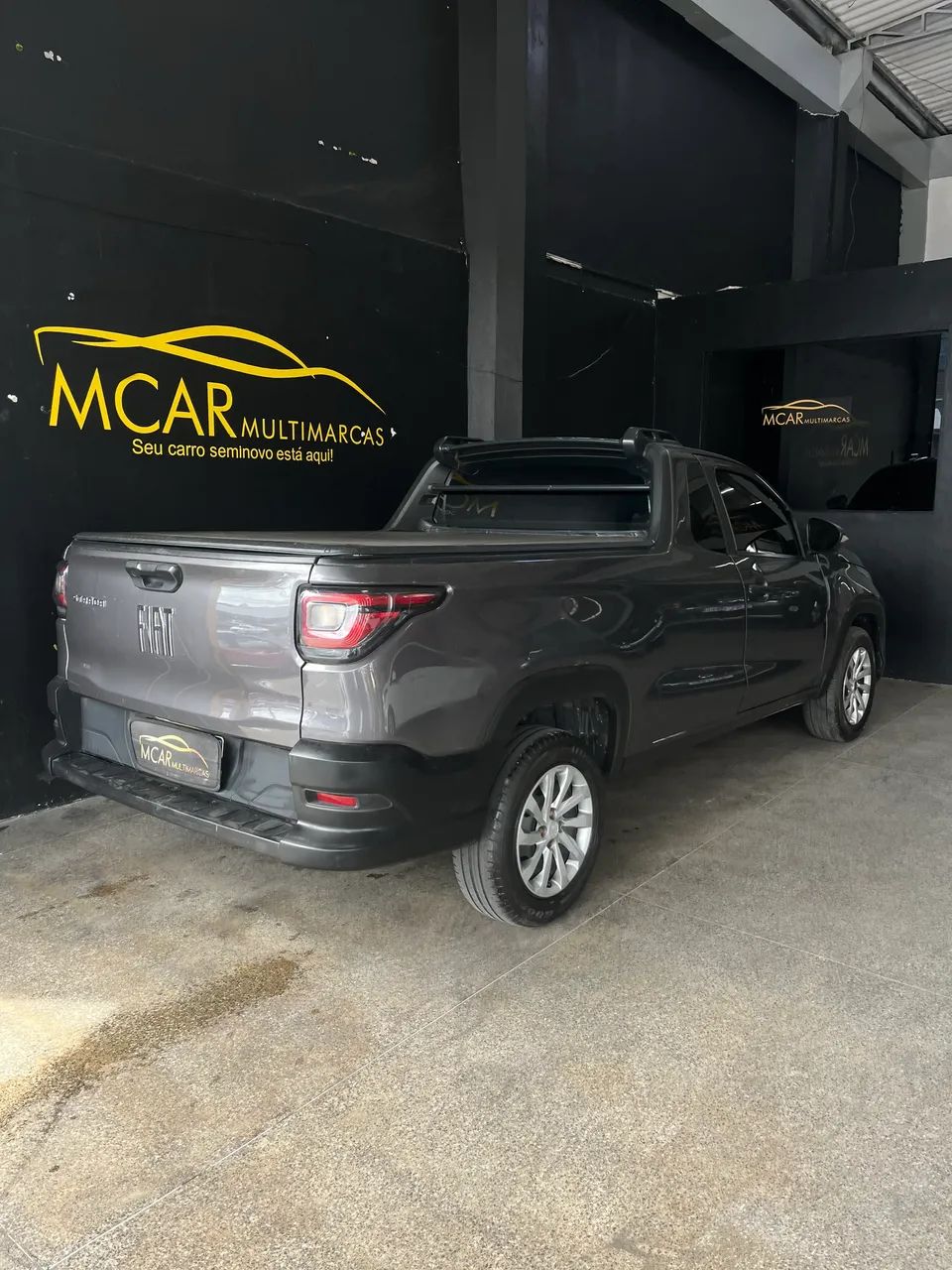 Fiat Strada Endurance 1.3 Flex 8V CS 2025 - Foto 2