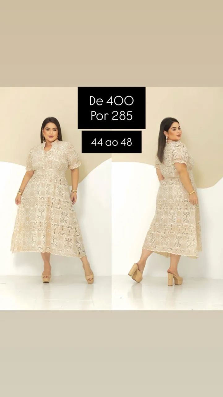 VESTIDOS PLUS SIZE - Foto 5