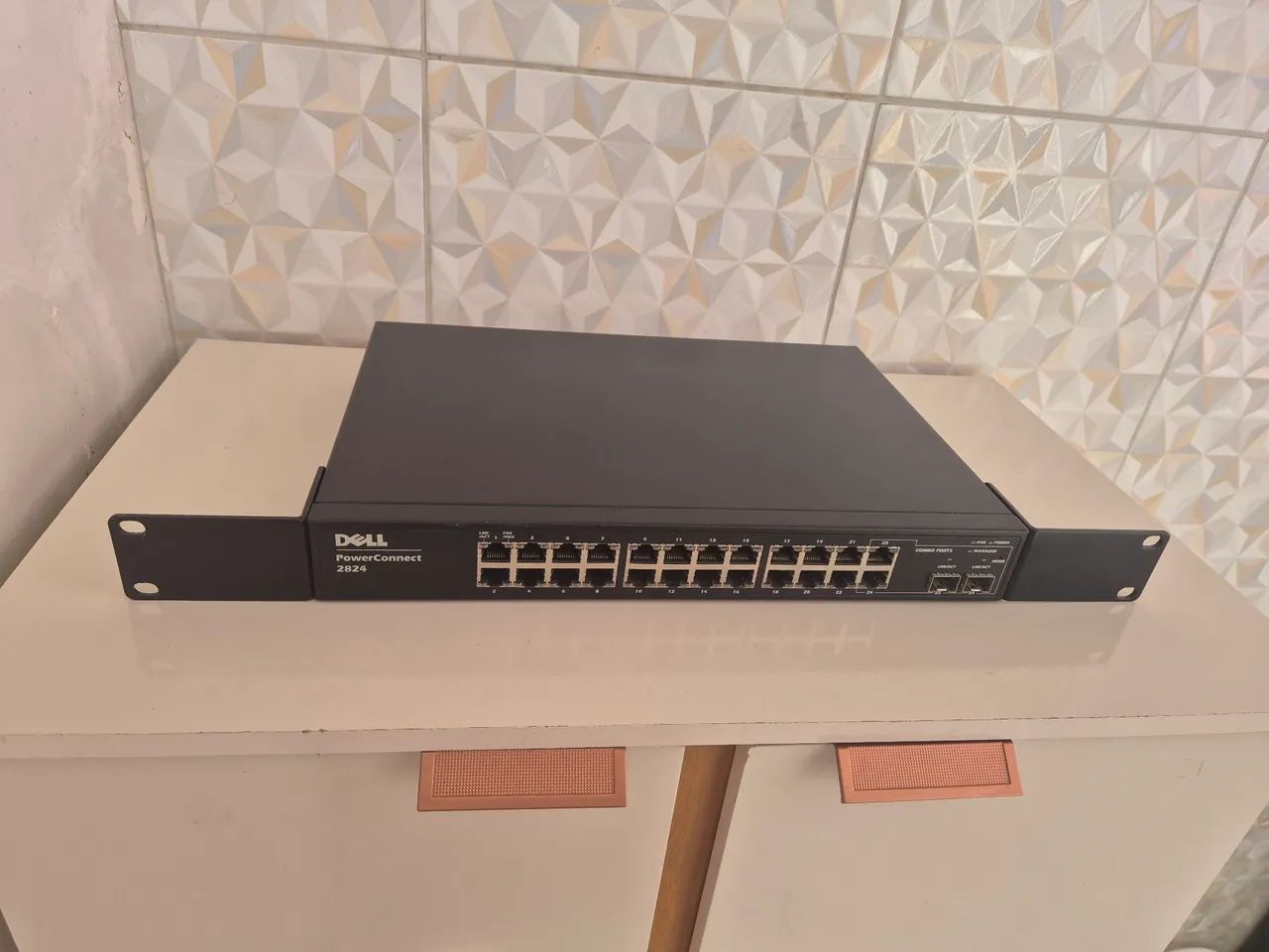 Vendo switch Dell power conect 24 portas - Foto 4