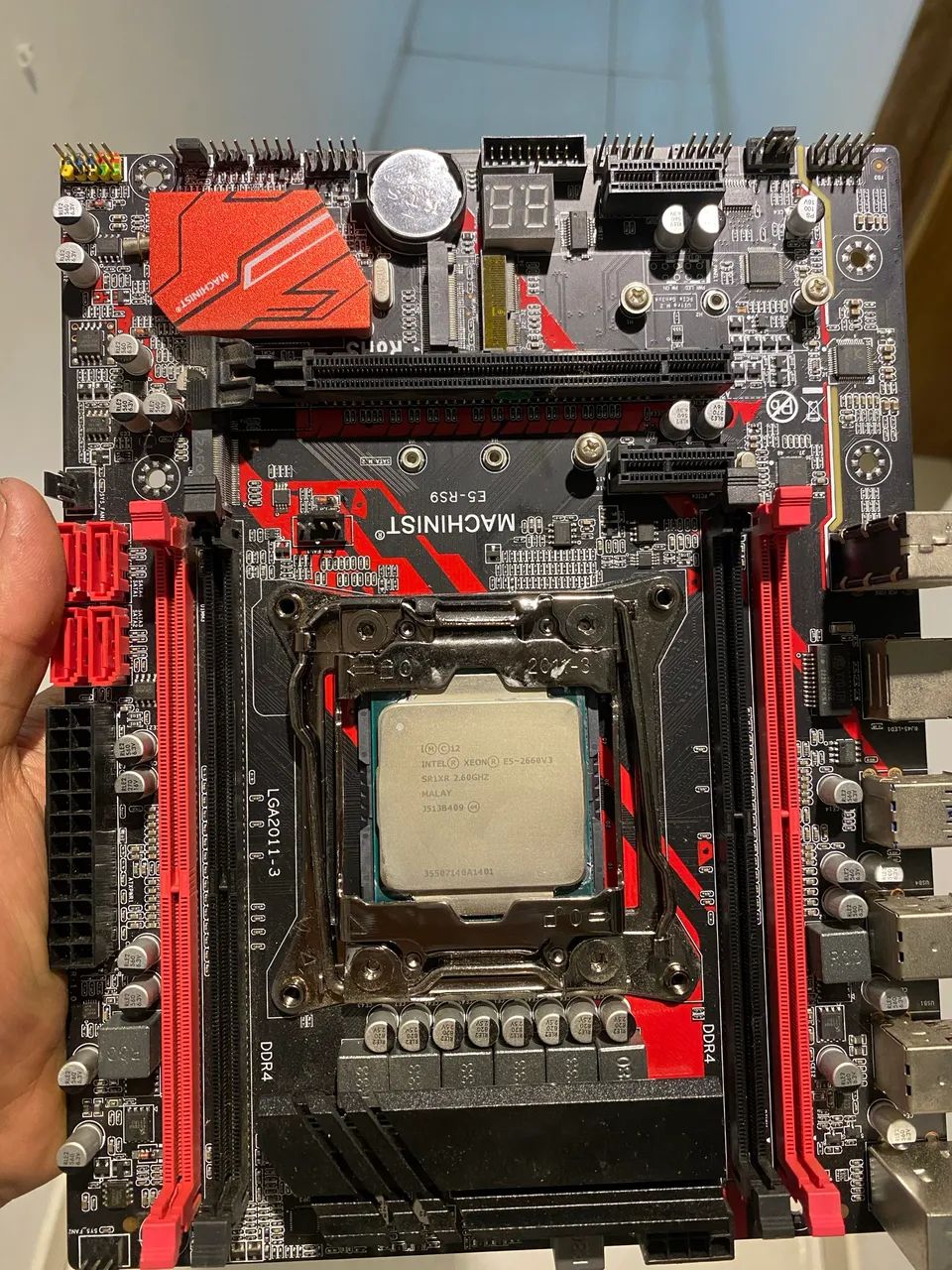 KIT XEON X99 RS9 XEON 2660V3 + Cooler Deep Cool