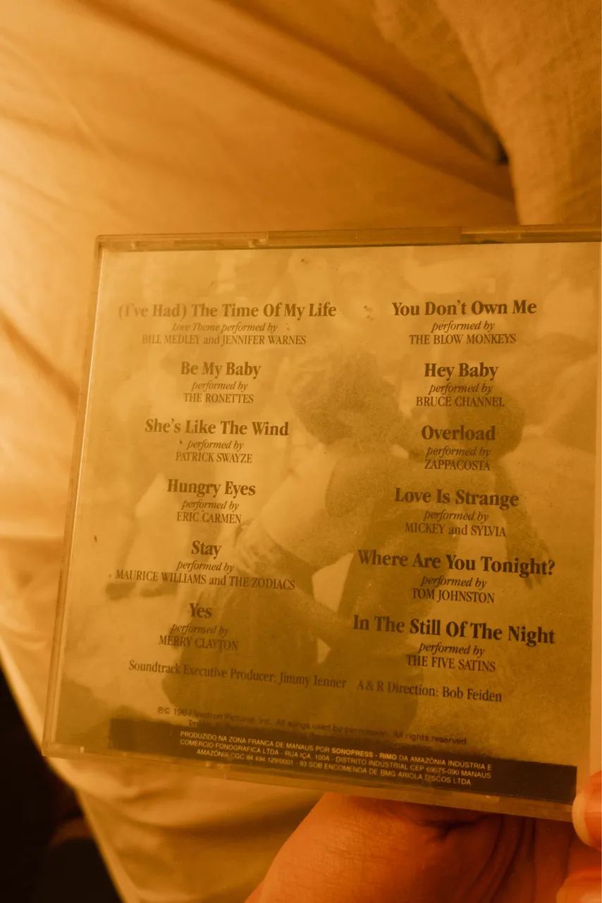 CD Dirty Dancing  - Foto 2