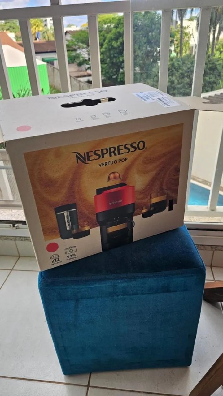Cafeteira Nespresso Vertuo  - Foto 3