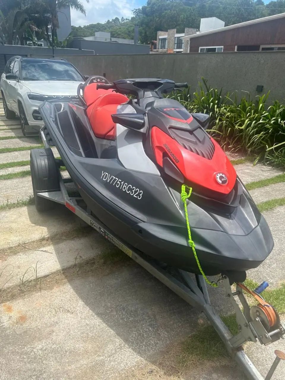 Jetk Ski com carreta  - Foto 3