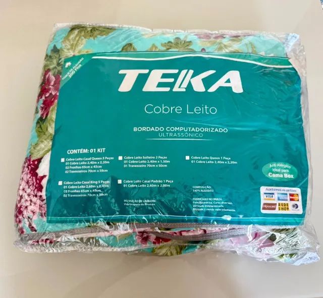 Cobre Leito e Lençol - Foto 3