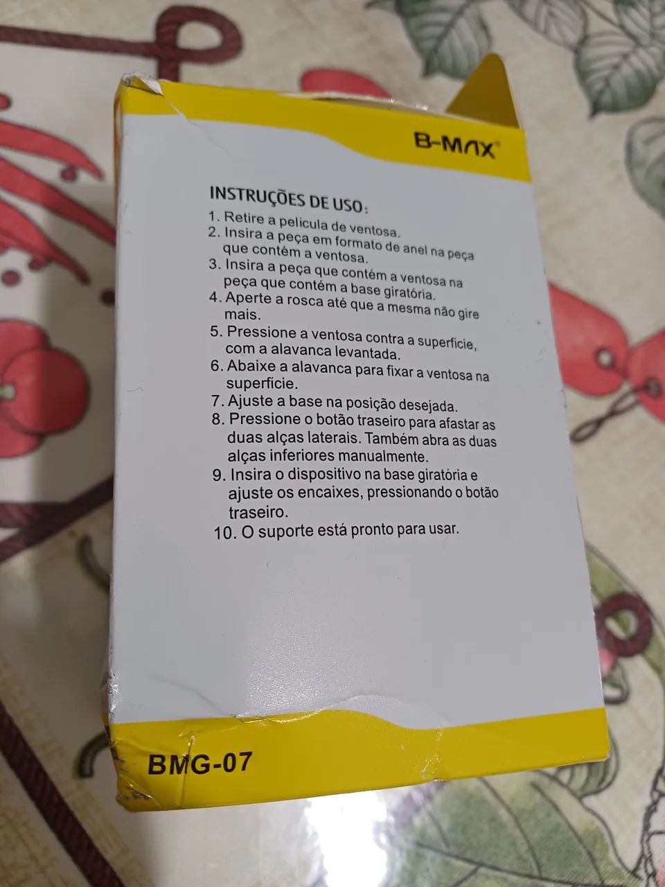 Suporte Para Celular Veicular Flexível B-Max BMG-07 - Foto 5