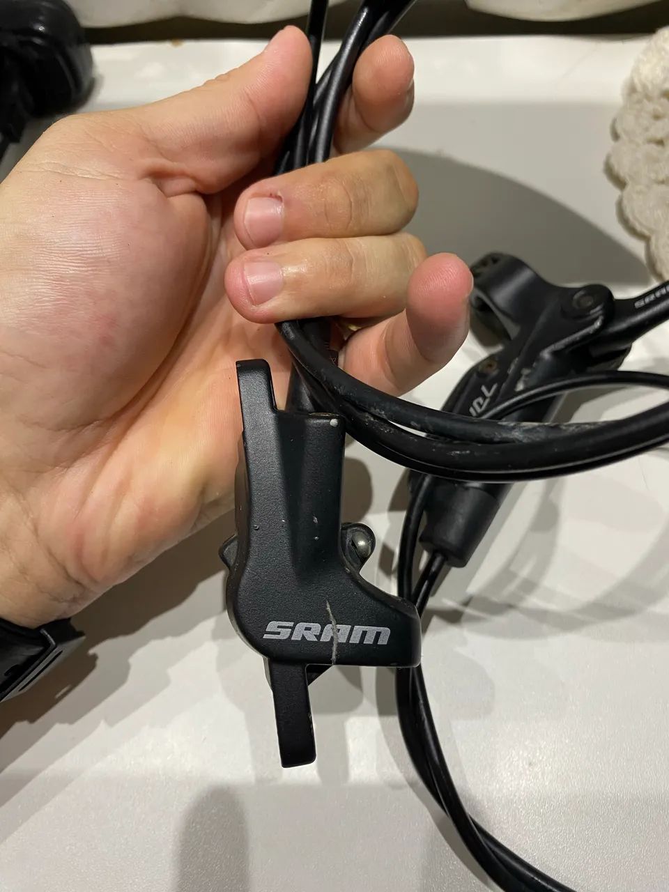 Freio Sram level  - Foto 5