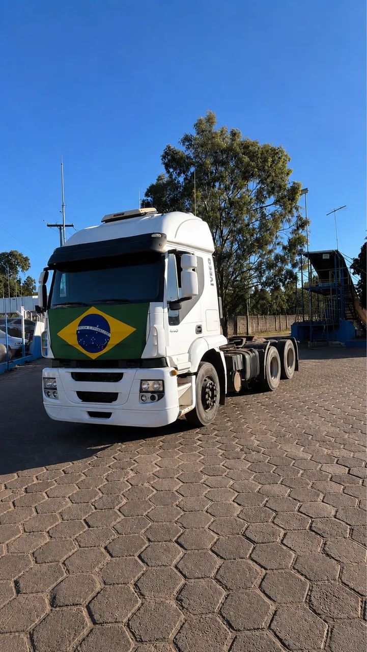 IVECO stralis 420
