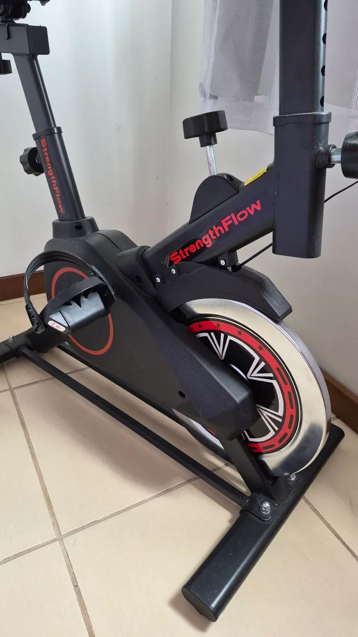 Bicicleta spinning ergométrica  - Foto 2