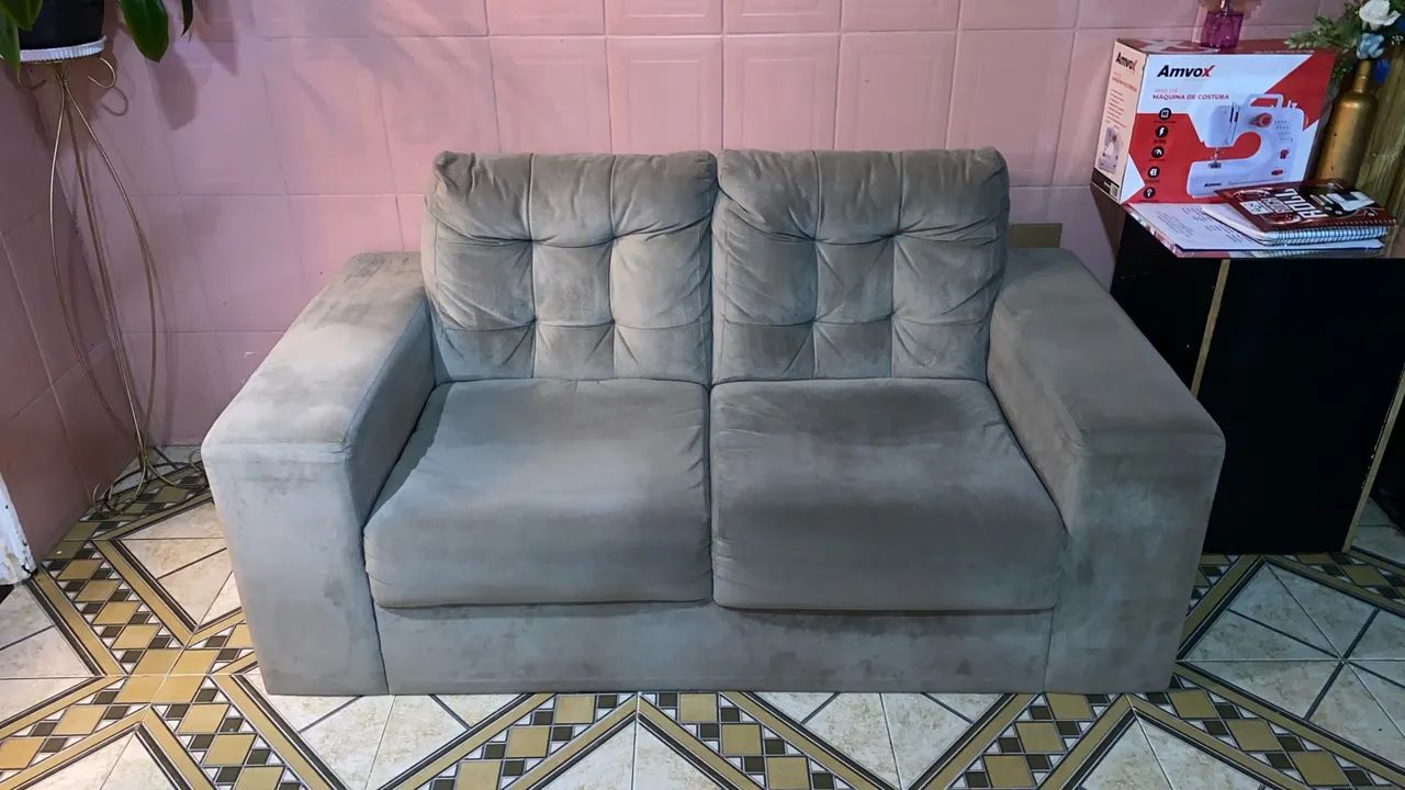 Sofá Sofisticado 