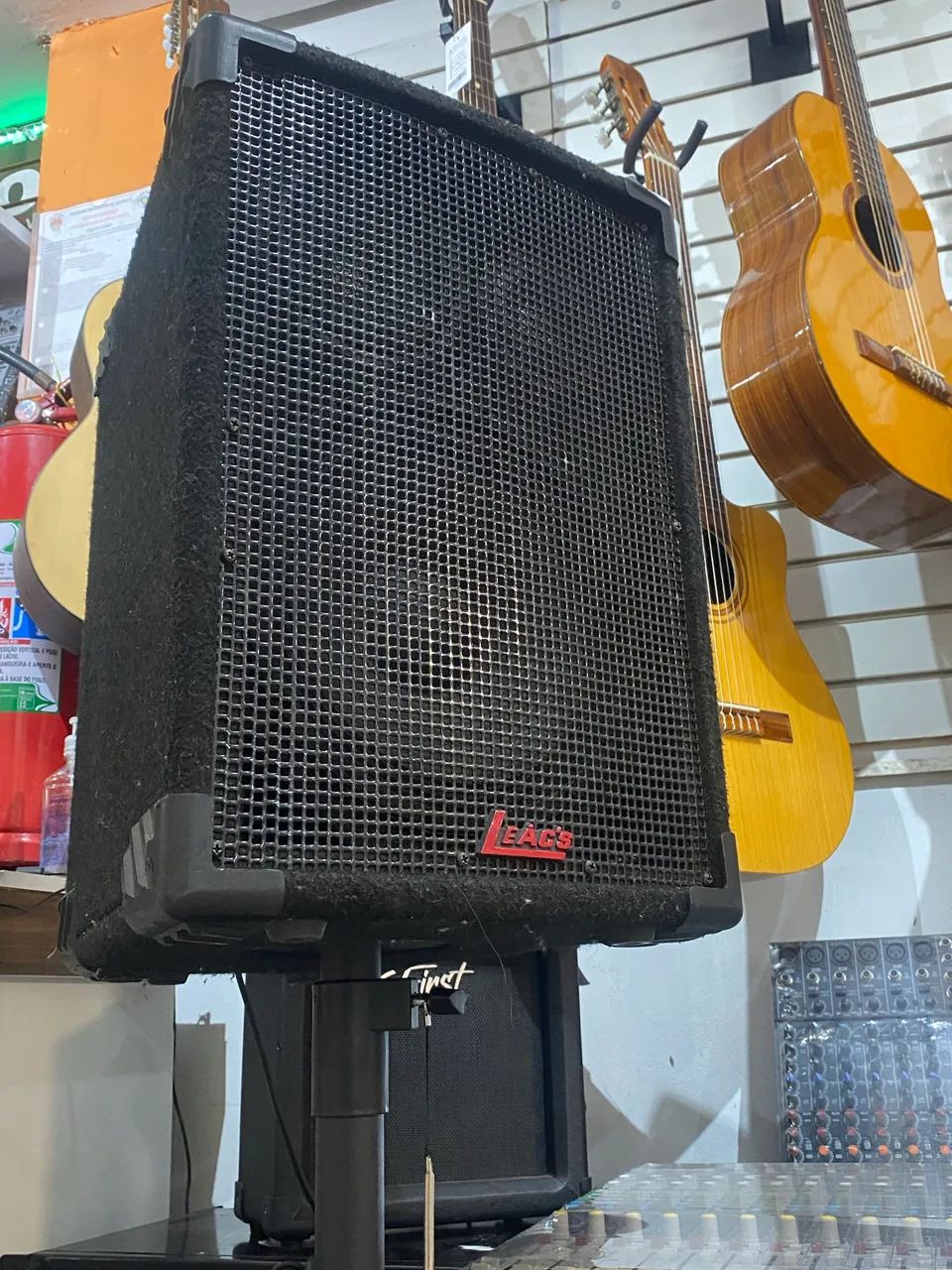 Caixa Ativa Leacs Vt 150