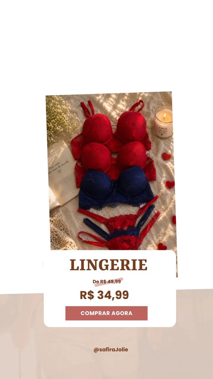 Moda íntima - Foto 2