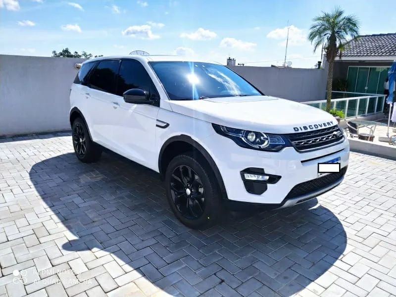 Land Rover Discovery Sport HSE 2.0 4X4 AUT/ FLEX 2015