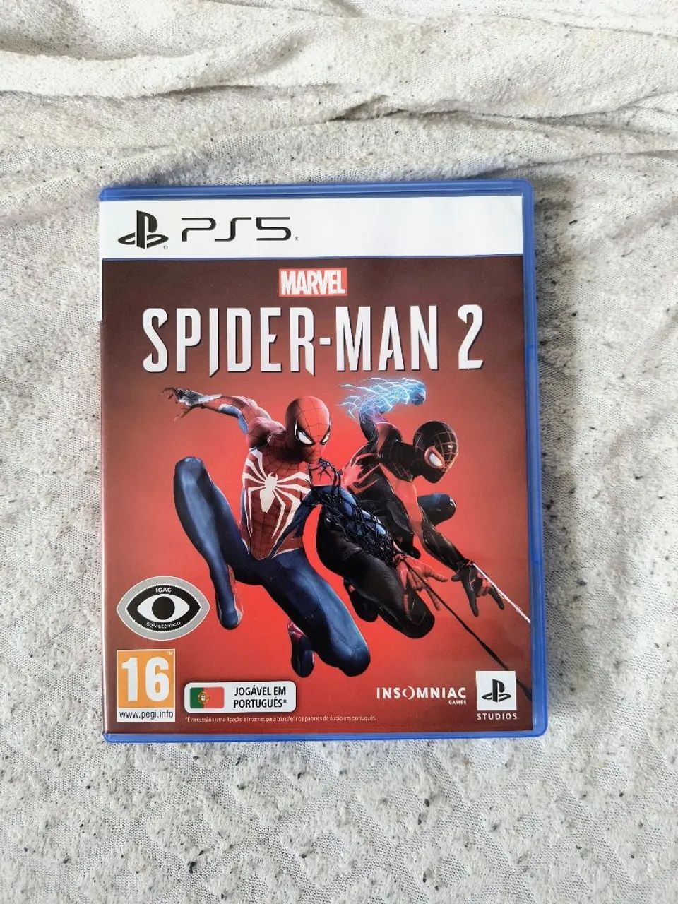 Jogo Spider Man 2 Ps5