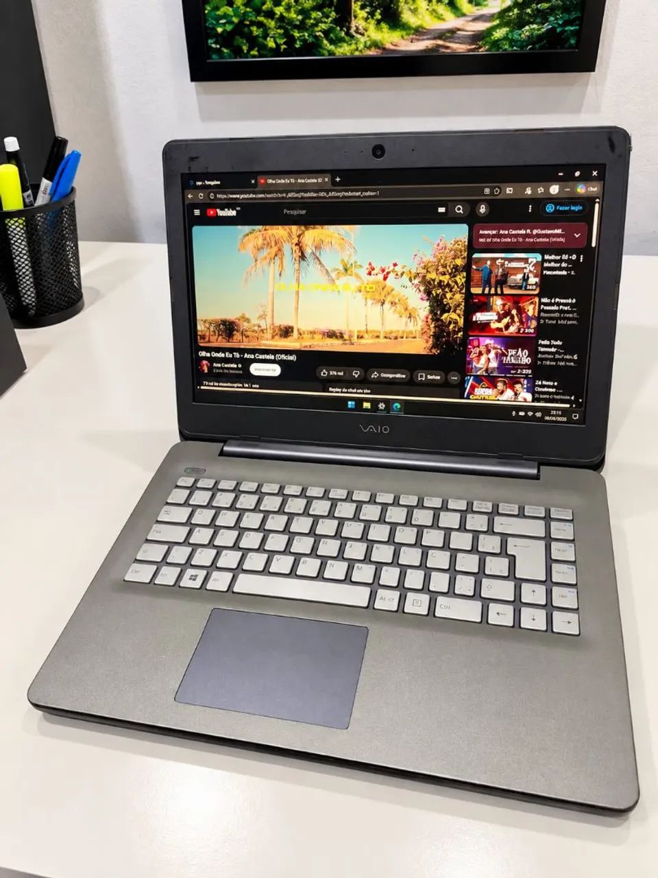 Notebook Sony i3 6°. SSD 240 / Win 11 super rápido  - Foto 2