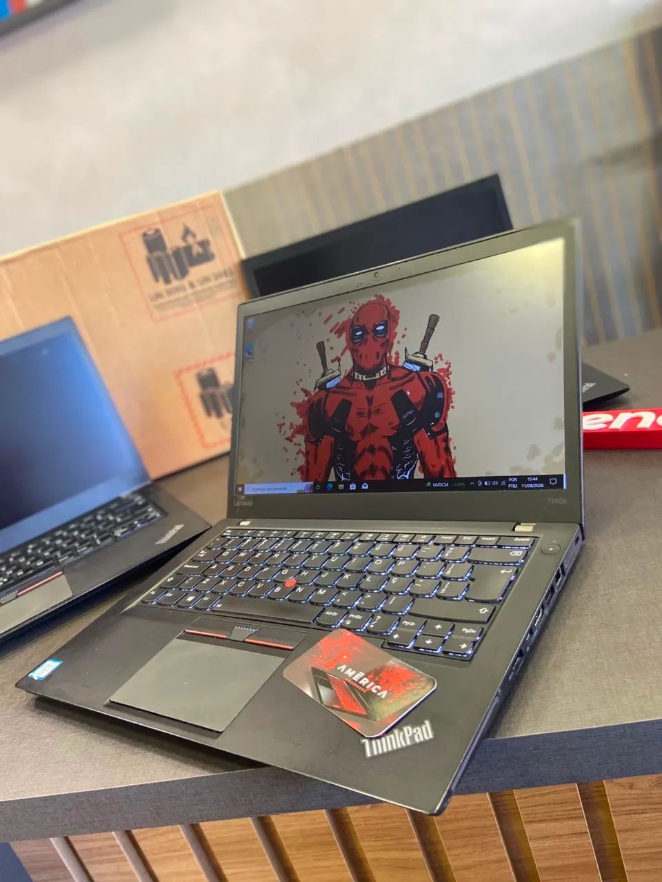 NOTEBOOK LENOVO THINKPAD   - 8 GB RAM  CORE i5-6300u INTEL  256 GB SSD - Foto 2
