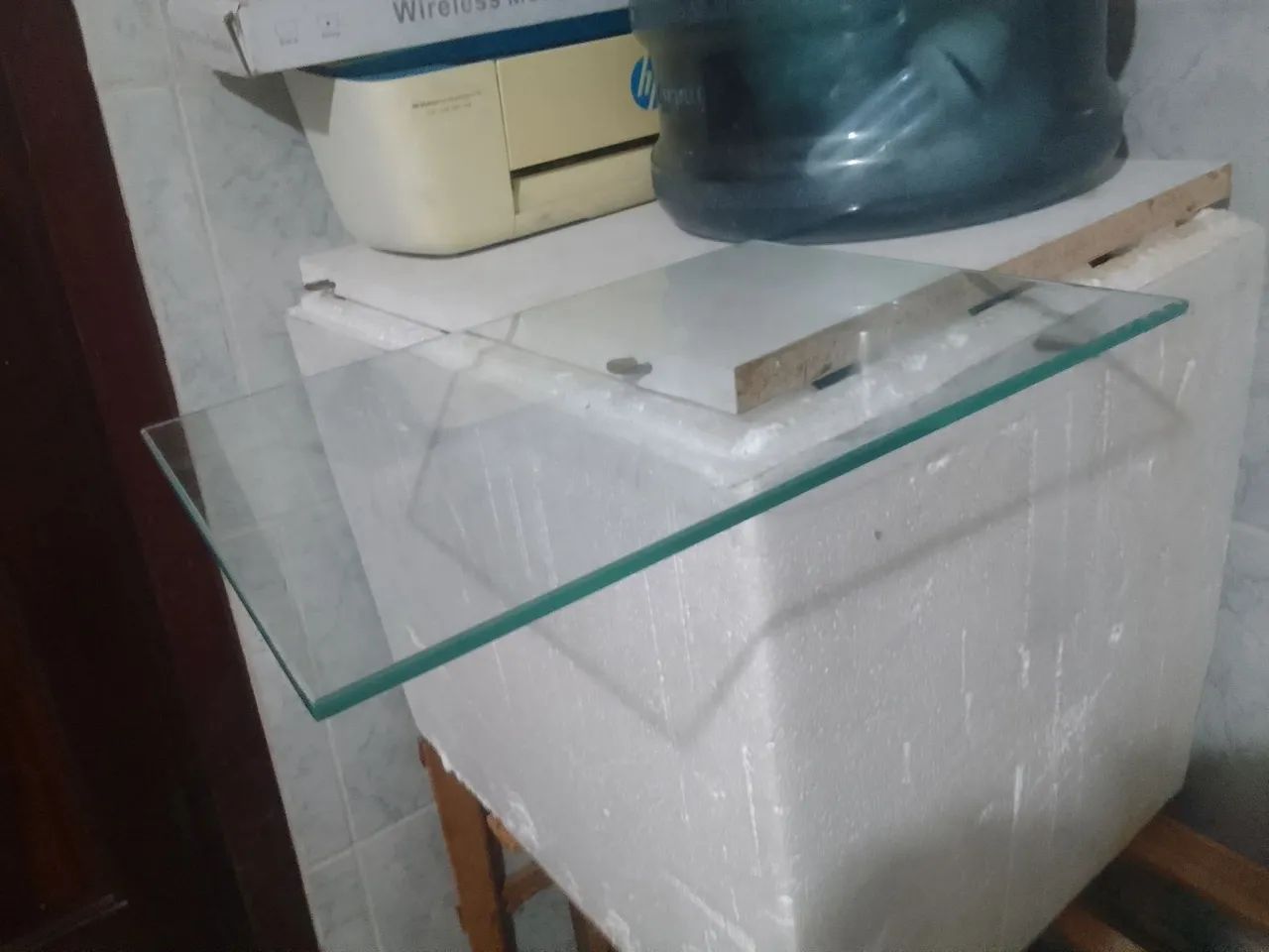 Platileira de vidro - Foto 3