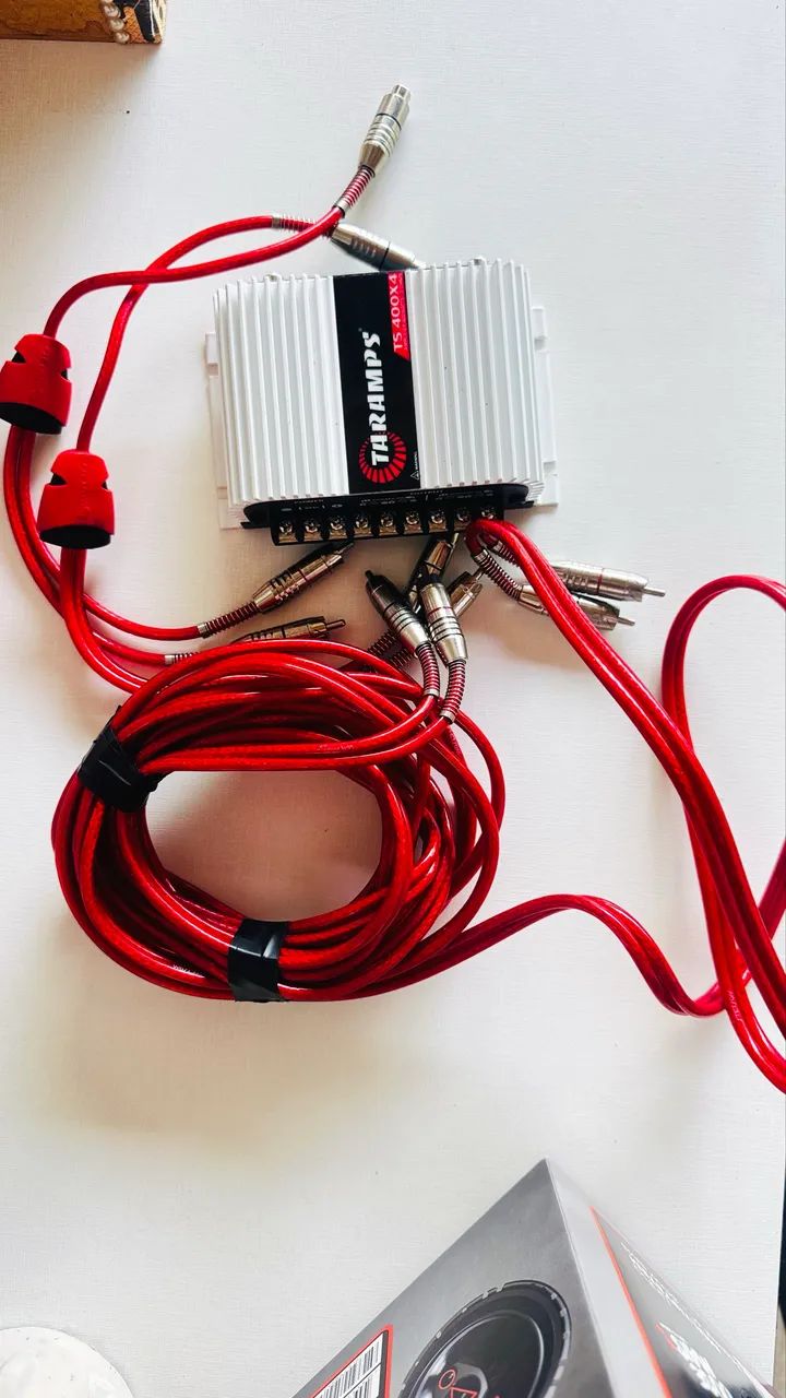 Módulo TS 400 + RCA e 2 Y