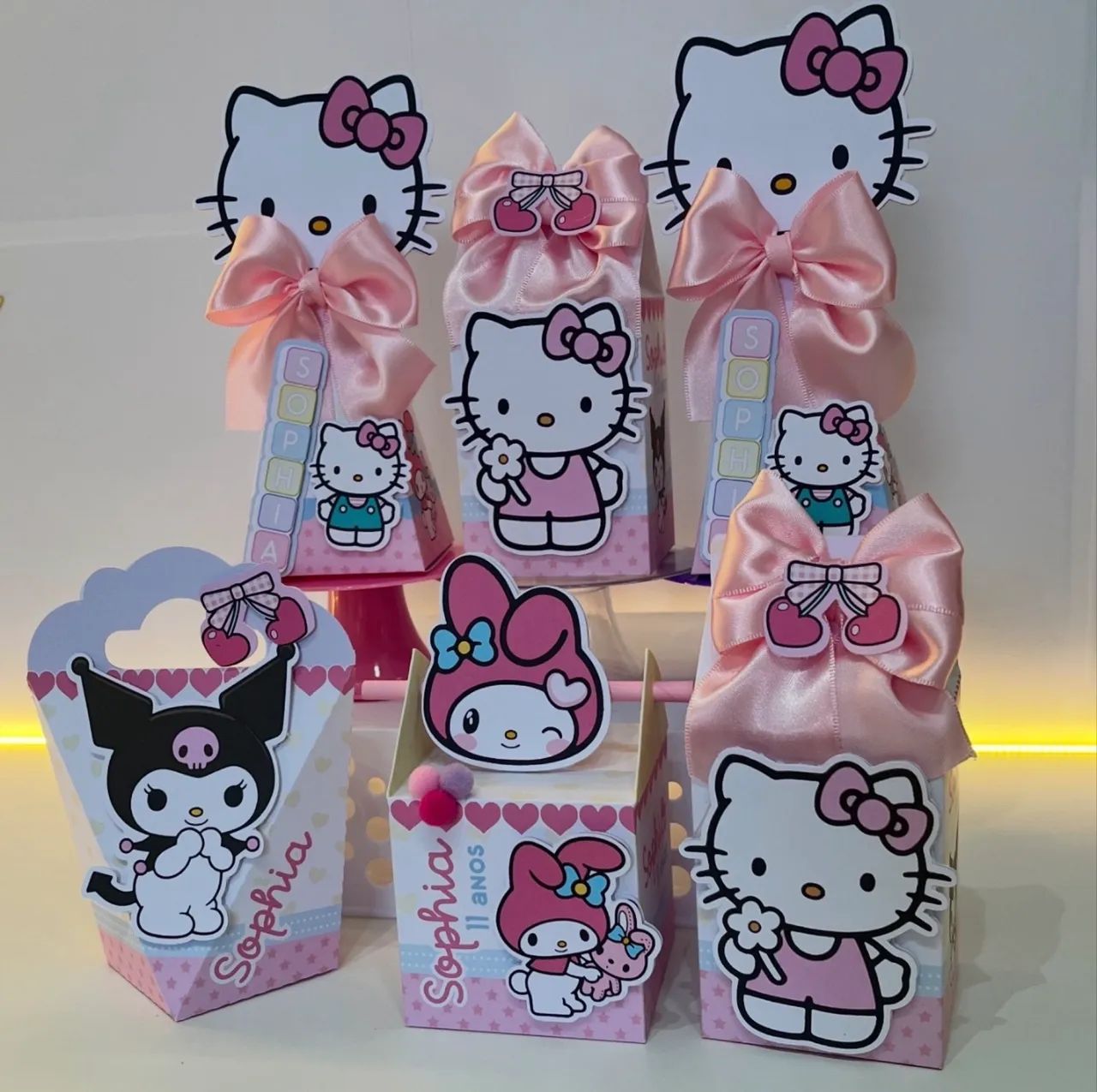 Kit lembranças e caixinhas personalizadas  - Foto 3