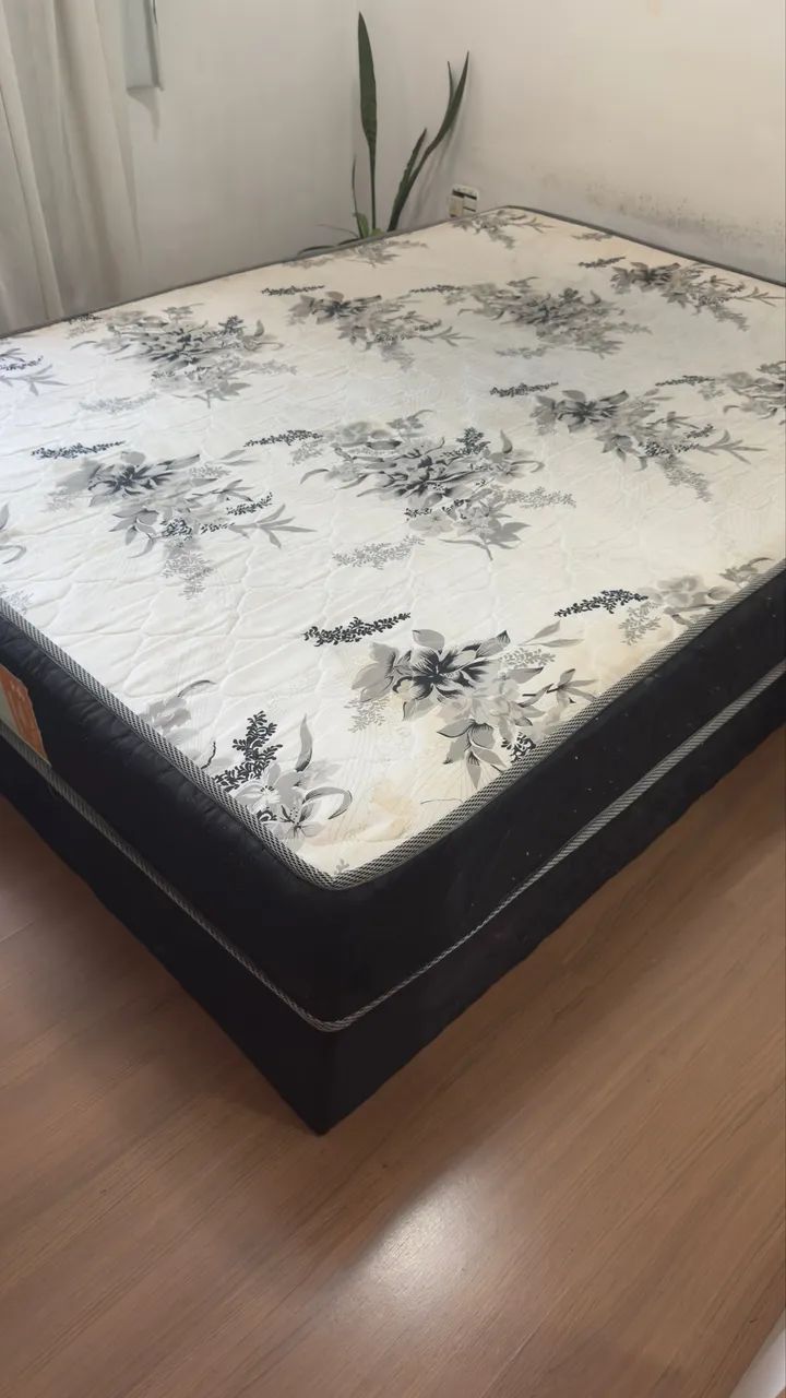 Cama casal simples de molas ensacadas  - Foto 3
