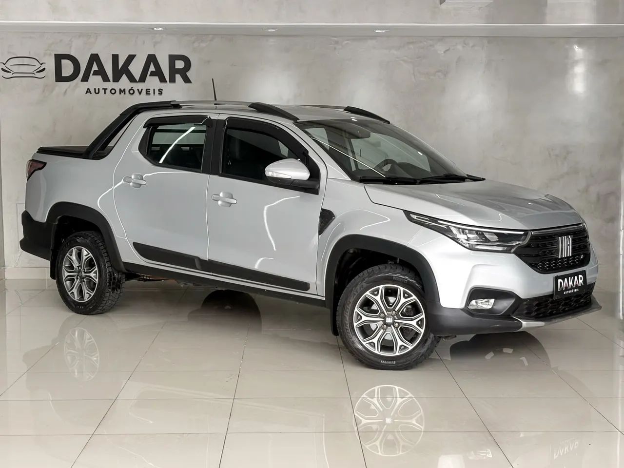 Fiat Strada Volcano 1.3 Flex 8V CD 2021 - Foto 4