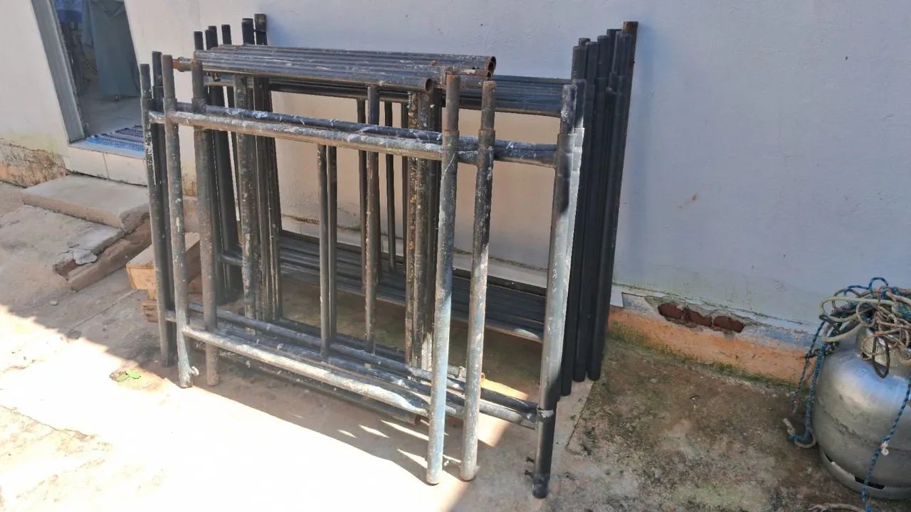 Andaimes - Foto 4