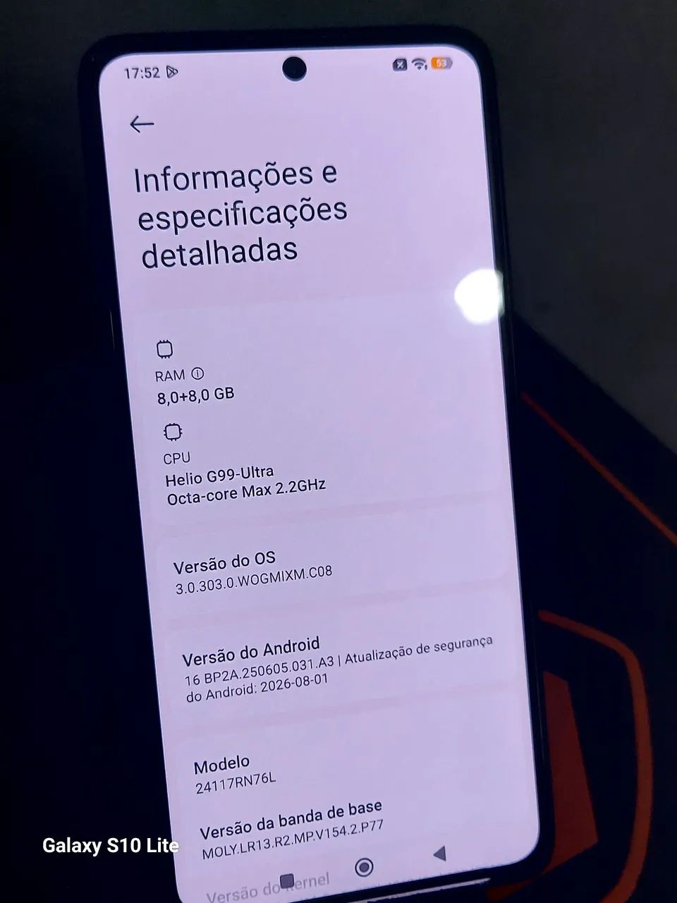 REDMI NOTE 14 256GB  - Foto 4