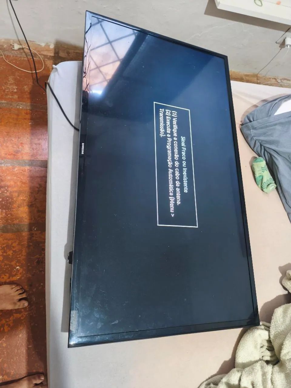 TV SMART SAMSUNG 40 POLEGADAS * Parcelo no cartão com repasse da taxa da maquininha* - Foto 4