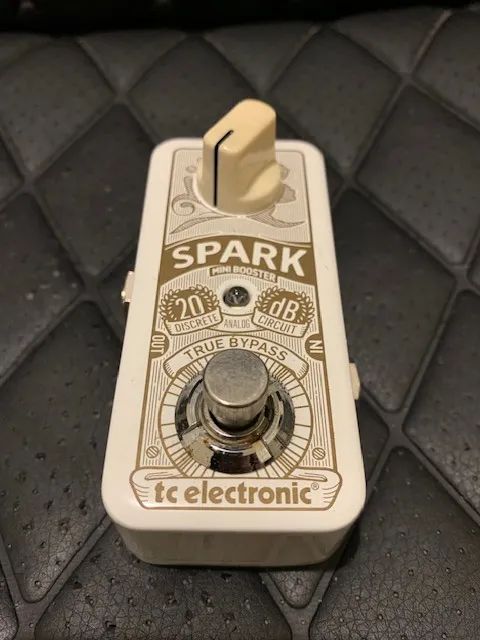 Pedal TC Electronic Spark Boost Mini - Instrumentos musicais
